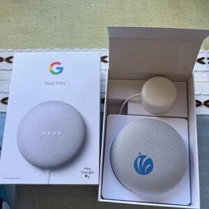 Google nest mini 2nd gen (white)